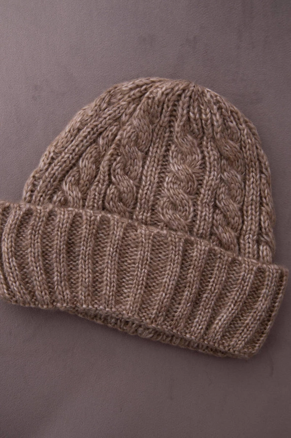 Čiapka s otočením nahor Ariana K299 námornícka modrá