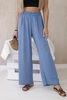 Wide-leg trousers denim