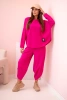 Set der neuen Punto Sweatshirt-Hose Fuchsia