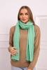 SL40 Women's scarf dark mint