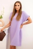 Kleid mit Taschen helllila 
