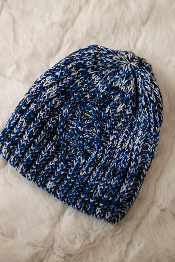 Merry K225 Kornblumen-Fleece-Mütze