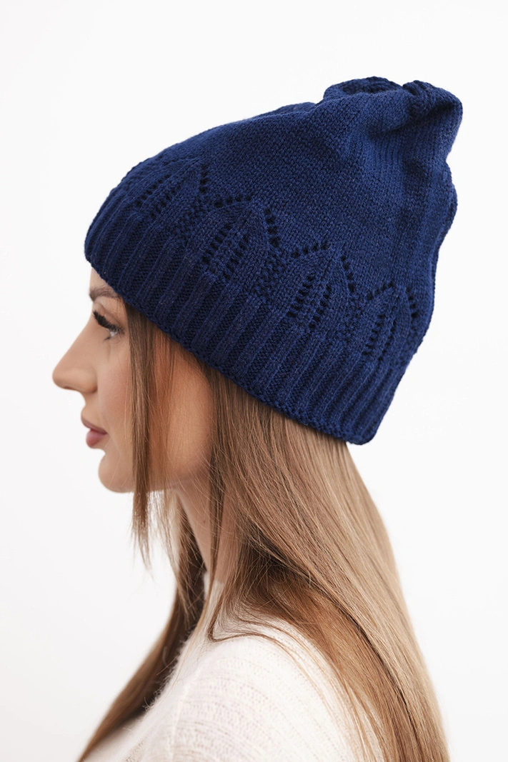 Women's cap Irmina K333 navy