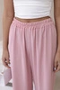 Wide-leg trousers powder pink