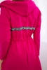 Coatee with longer back fuchsia