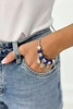 Bracelet SL433-60 cornflower blue