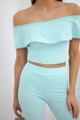 Sada s volánky máta