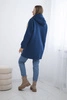 Padded sweatshirt with hood jeans