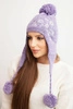 Women's long eared cap Emma K343 jeans