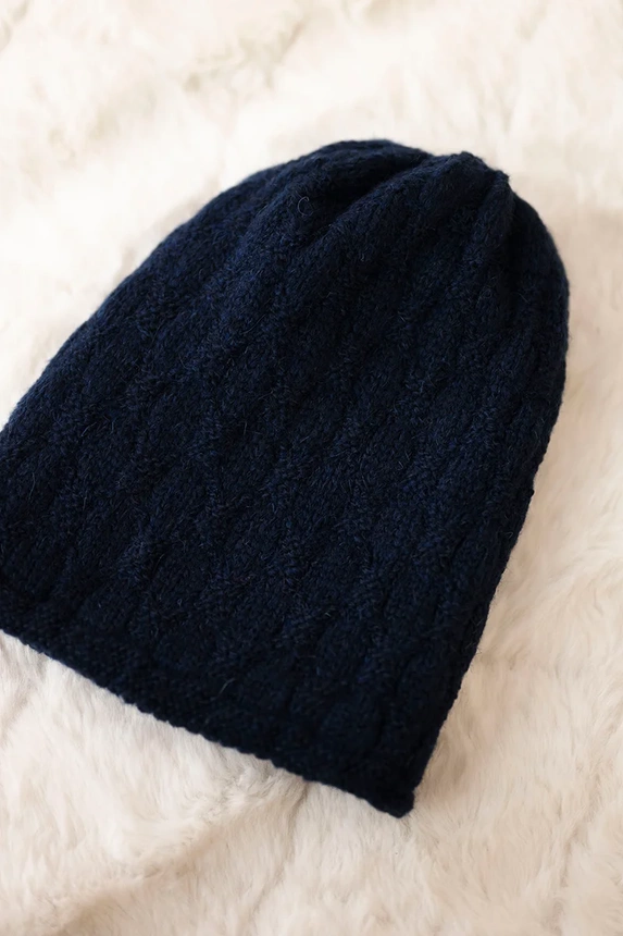 Cap Agata K222 navy blue