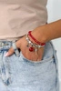 Bracelet SL433-96 red