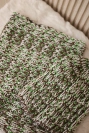 Damen-Fleece-Set Merry K202 grün+braun