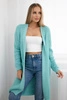 Cardigan with pockets mint