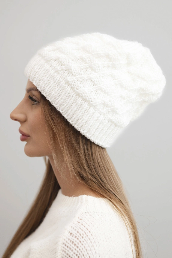 Women's long eared cap Emma K343 jeans