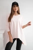 Blouse oversize powdered pink