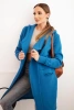 Isolierte Jeansjacke mit Kapuze