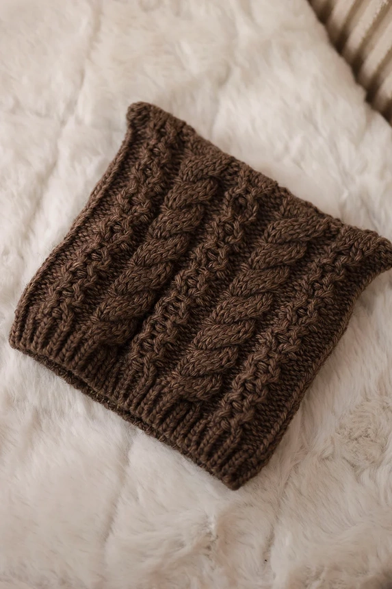 Rabbid Fleece-Mütze K237 cappuccino