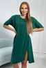 Oversize-Kleid dunkelgrün