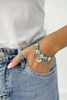 Armband SL433-60 blau