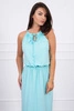 Boho dress with fly mint
