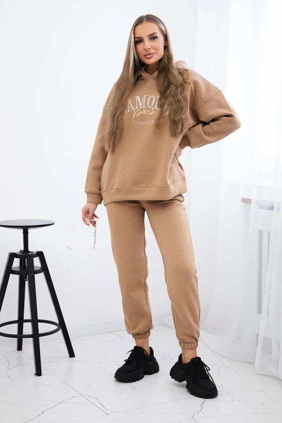 Insulated set L'Amour Camel