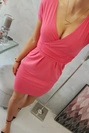 8310 Kleid fuchsia