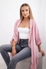 Linen cape powder pink