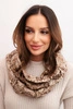 Women’s soft wool winter scarf KN25 camel
