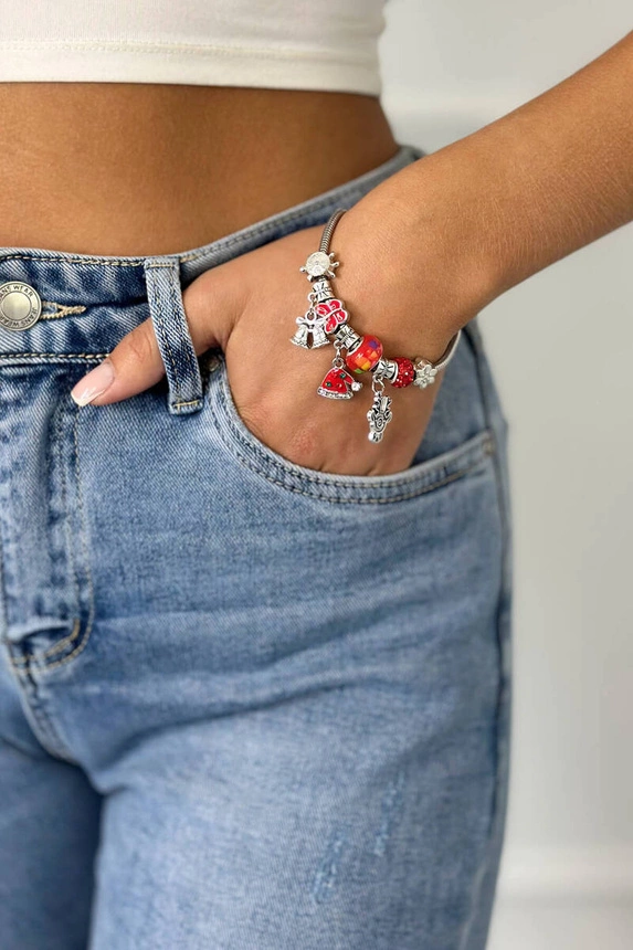 Christmas Bracelet SL433-29 Cap