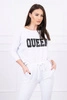 Set with Queen print white