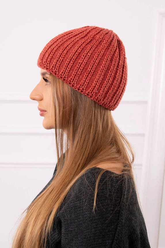 Women's cap Rebeka K345 burgundy