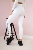 Pants leggings Brooklyn white