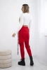 Pants/Suit with selfie lettering red