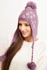 Women's long eared cap Emma K343 jeans