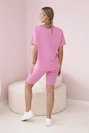 Set of top+leggings light pink