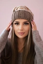 Dámská čepice Feba K330 mocca