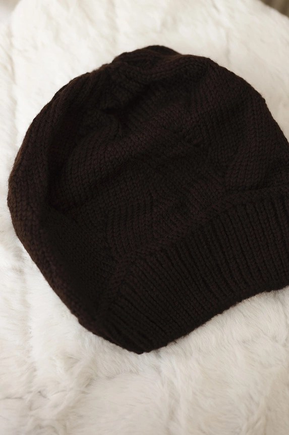 Women's cap Ingrid K371 brown