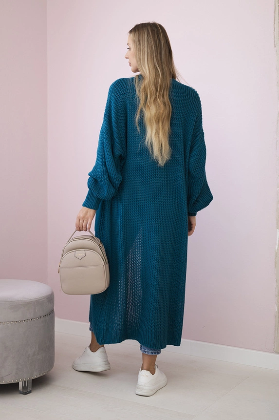 Pullover lange Strickjacke nautisch