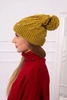 Cap with fleece Wanda K281 kiwi