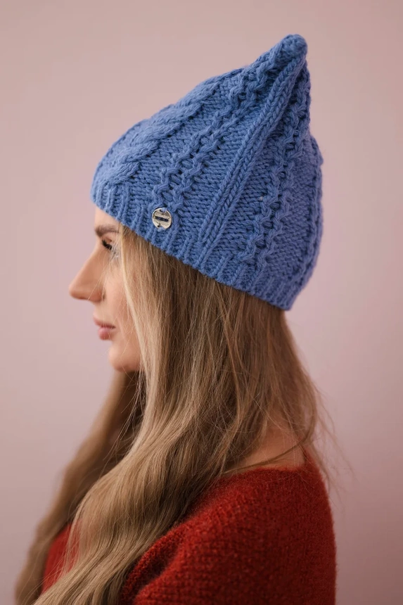 Cap with fleece Rabbid K237 light jeans