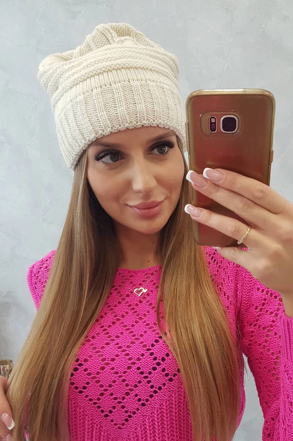 Moteriška kepurė Elora K336 ecru