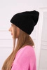 Women's cap Aniela K338 black