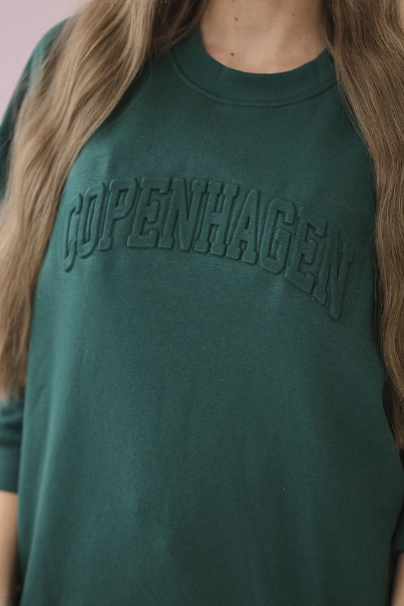 Insulated set Copenhagen green