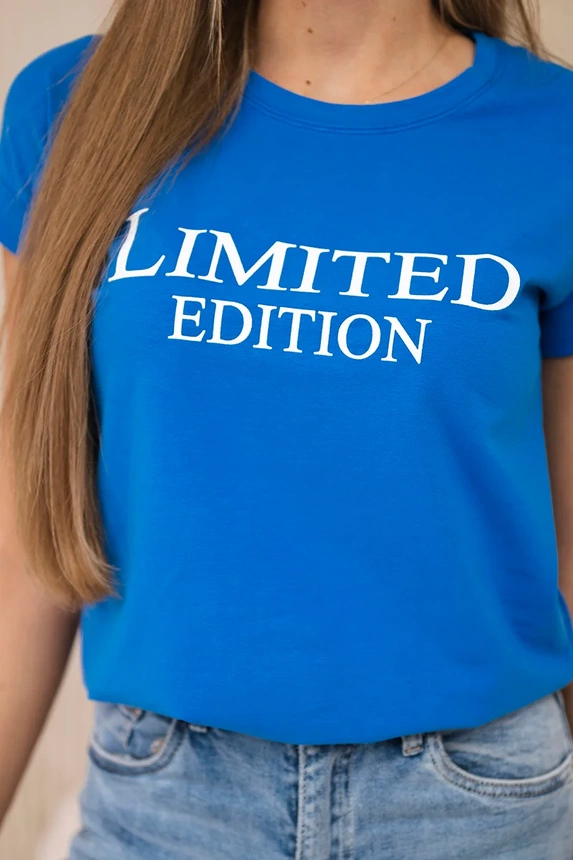 Blouse Limited edition mauve-blue