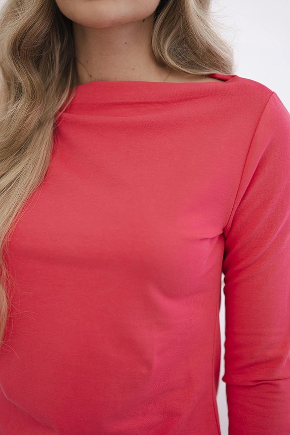 Klasikinė aviečių suknelė