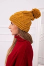 Wanda Fleece-Mütze K281 senf