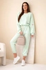 Set sweatshirt + pants mint butter