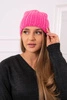 Rebeka Damenmütze K345 rosa neon