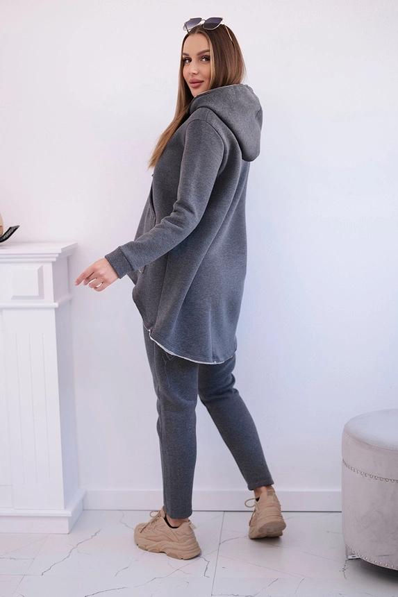 Set with pants Baggy graphite