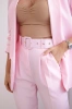 Elegantes Jacken- und Hosenset Bonbon-Pink